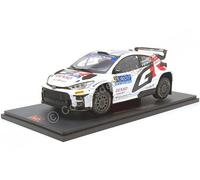2024 Toyota GR Yaris Rally2 Nº37 Y.Yamamoto/M.Salminen Rally de Finlandia WRC2 1