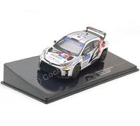 2024 Toyota GR Yaris Rally2 Nº44 H.Kogure/T.Luhtinen Rally de Finlandia 1:43 IXO