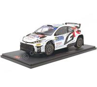 2024 Toyota GR Yaris Rally2 Nº44 H.Kogure/T.Luhtinen Rally de Finlandia WRC2 1:1