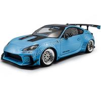2024 Toyota GR86 LBWK Body Kit Azul Baby 1:18 Solido S1813601