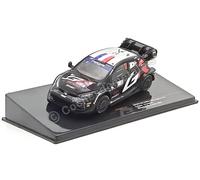 2024 Toyota Yaris Rally1 Hybrid Nº17 Ogier/Landais Rally Croacia 1:43 IXO Models