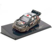 2024 Toyota Yaris Rally1 Hybrid Nº18 Katsuta/Johnston Rally Safari Kenia 1:43 IX
