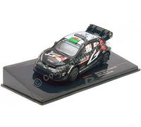 2024 Toyota Yaris Rally1 Hybrid Nº33 Evans/Martin Rally Safari Kenia 1:43 IXO Mo