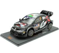 2024 Toyota Yaris Rally1 Hybrid Nº33 Evans/Martin Rally Suecia 1:18 IXO Models 1