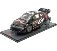 2024 Toyota Yaris Rally1 Hybrid Nº69 Rovanperä/Halttunen Rally Safari Kenia 1:18