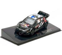 2024 Toyota Yaris Rally1 Hybrid Nº69 Rovanperä/Halttunen Rally Safari Kenia 1:43