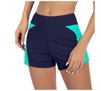 2024 Traje de baño Menstrual Bragas Menstrual con fugas Menstruación Medias de Bikini Mujer Pantalones cortos de Baño Absorbentes de Cintura Alta Traje Menstrual, Mint Verde, M