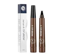 2024 Upgraded Natural Brows Eyebrow Pen, Whimsyard Eyebrow Pencil, Whimsyard 3d Microblading Pen, Whimsyard Magic Eyebrow Pencil, Four Forks Water Eyebrow Pencil (#01)