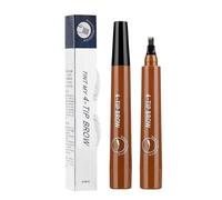 2024 Upgraded Natural Brows Eyebrow Pen, Whimsyard Eyebrow Pencil, Whimsyard 3d Microblading Pen, Whimsyard Magic Eyebrow Pencil, Four Forks Water Eyebrow Pencil (#03)