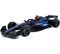 WILLIAMS F1 TEAM FW46 L.SARGEANT SAUDI ARABIA GP 2024