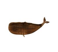 2024 Wooden Whale Wall Decoration, Whale Wall Art Sculpture Home Decortion, for Beach Lovers