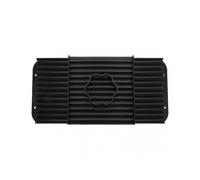 2024Bait Rolling Plate ABS Plastic Black Portable Lightweigh Fishing Bait Roll Board for Outdoor 12mm/0.47in