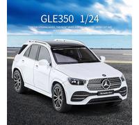 2025 1:24 GLE350 Limusina de Aleación, Coche a Escala, Vehículos Fundidos a Presión, Regalos Clásicos, Juguetes para Niños, Colección Rápido y Furioso, Valor del Colección GLE350 white