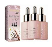 2025 1-3x 30ml Serum By Vegamour Gro for Growththicker Vegan Fuller Healthier