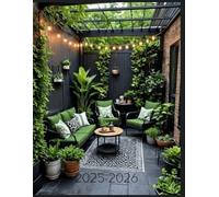 2025-2026: 22 MONTH PLANNER, MARCH 2025 TO DECEMBER 2026, BOHO HIPPIE PLANNER, PERFECT GIFT FOR GARDEN LOVERS AND PLANT LADIES
