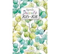 2025-2026 Agenda Del Docente: Giornaliera 1 Pagina per Giorno | Da Agosto 2025 a Luglio 2026 | Registro Del Professore per l'anno Scolastico 25/26 | ... dell’Attività Giornaliere per Insegnanti