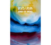 2025/2026 Agenda del Docente giornaliera: Pensata per aiutarti a gestire al meglio il tuo lavoro e organizzare tutte le tue attività didattiche - 1 giorno per pagina - Planner italiano.