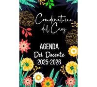 2025 2026 Agenda Del Docente Giornaliera: Pianificare e organizzare l'anno scolastico 2025-2026 | da settembre 2025 a Luglio 2026, 1 Pagina per Giorno, Formato A5