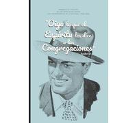 2025-2026 Asamblea de circuito de los testigos de Jehová: "Oiga lo que espíritu les dice a las congregaciones": Cuaderno de notas para la asamblea de ... con representante de la sucursal 2025-2026