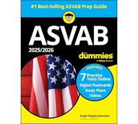 For Dummies – 2025/2026 ASVAB For Dummies – Libro + 7 exámenes, tarjetas y vídeos online