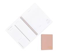 2025-2026 Calendario Monthly Planner - Portable Monthly Planner Notebook | Smooth Schedule Organizer Journal with Task Checklist for Family Student Teacher