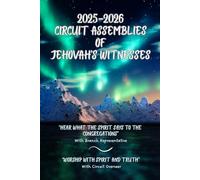 2025-2026 Circuit Assemblies of Jehovah's Witnesses 2-In-1 Notebook: “Hear What the Spirit Says to the Congregations” and “Worship With Spirit and Truth”