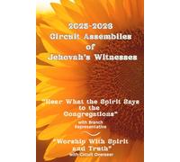 2025-2026 Circuit Assemblies of Jehovah's Witnesses 2-In-1 Notebook: "Hear What the Spirit Says to the Congregations" and "Worship With Spirit and Truth"