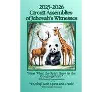 2025-2026 Circuit Assemblies of Jehovah's Witnesses 2-In-1 Notebook: “Hear What the Spirit Says to the Congregations” and “Worship With Spirit and Truth”
