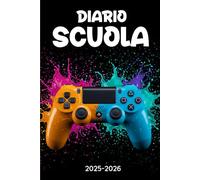 2025 2026 Diario Scuola: Il Compagno Perfetto per un Anno di Successo Accademico, Diario quotidiano datato 12 mesi