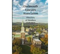 2025-2026 Directory of Members: Dartmouth Lawyers Association