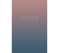 2025-2026 General Planner: Your Personalized Productive Journal
