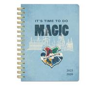Insight Editions – Agenda estudiantil Harry Potter: Hogwarts 2025-2026 Agosto–Julio 6.5 x 8.25