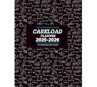 2025-2026 IEP Caseload: Special Education Organizer For Teachers With 30 students' profiles | Academic School Year from July 2025 to June 2026.includes 270 Pages.