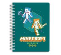 2025-2026 Minecraft Mobs Student Planner