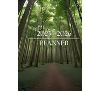 2025-2026 Minimalist Planner: Zen Weekly & Monthly Organizer with Gratitude Journal, Habit Tracker