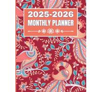 2025-2026 Monthly Planner, Stay Organized & Inspired: Two Years of Planning, Productivity, and Personal Growth