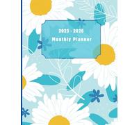2025-2026 Monthly Planner: Your Ultimate Two-Year Calendar for Organizing Life, Goals, and Success
