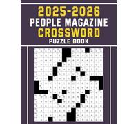 2025-2026 People Magazine Crossword Puzzle Book
