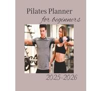 2025-2026 Pilates Planner for Beginners