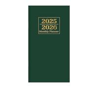 2025-2026 Planner, planificador académico 2025-2026 - Journal de planificación de estudiantes,Libro de planificación del programa académico, diario de bolsillo de 24 meses para la actividad de