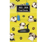 2025-2026 Pocket Calendar: Notes, To-Do Lists, Holiday Tracker, and Planner for Dachshund Dog Lovers