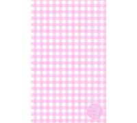 2025-2026 Pocket Planner: July '25-Dec '26 18-Month Mini Calendar Book for Purse (Pastel Pink Gingham)