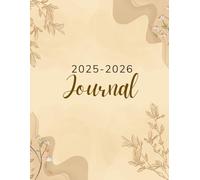 2025-2026 Premium Annual Planner (July-July) | Vision-Driven Life Organizer with Monthly Calendars, Weekly Layouts, Goal Tracking, Habit Logs & Inspirational Design for Personal & Professional Growth