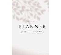 2025/2026 School Year Planner - Hardcover Academic Calendar for Students & Teachers, Motivational & Stylish, August 2025 - July 2026: Your trusted ... new school year - plan, organize, achieve!