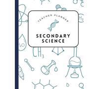 2025-2026 Secondary Science Teacher Planner