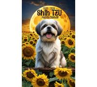 2025-2026 Shih Tzu Pocket Calendar: 2 Years Small Monthly Planner For Purse