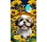 2025-2026 Shih Tzu Puppies Pocket Calendar: 2 Years Small Monthly Planner For Purse