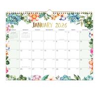 2025-2026 Wall Calendar - Wall Calendar 2025-2026, 18 Month 2025-2026 Calendar from JULY 2025 to DECEMBER 2026, 14.5" x 11", Large Writing Blocks