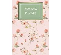 2025-2026 Weekly Planner: Elegant Floral Watercolor Design | Two-Year Organizer: Stay Inspired and Organized with a Beautiful Watercolor Floral Cover | Weekly Layouts, Goal Tracking, and Notes Section