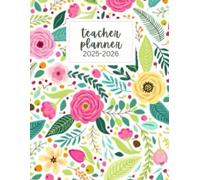 2025-2026 Weekly Teacher Planner: A helpful planning tool for teachers-complete with a daily dose of teacher wit and wisdom on every page!